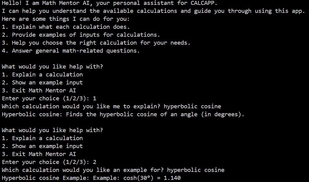 CALCAPP preview